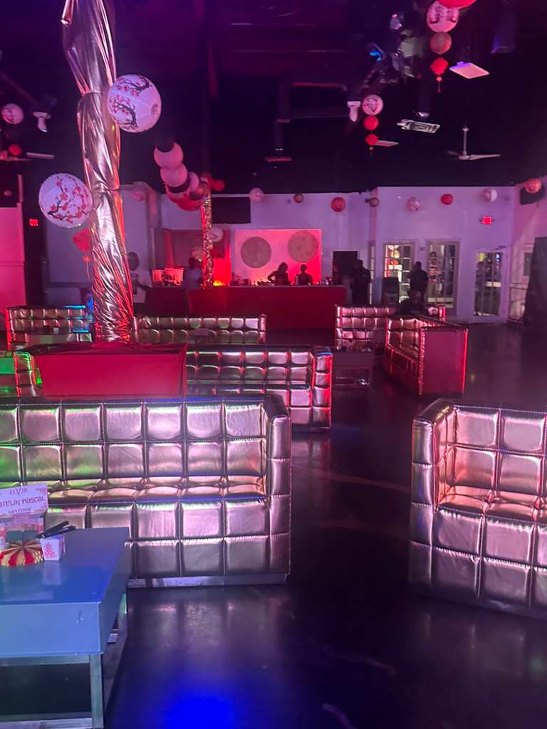 Wedding and event venue interior at H2O Event Centre in Hyattsville MD